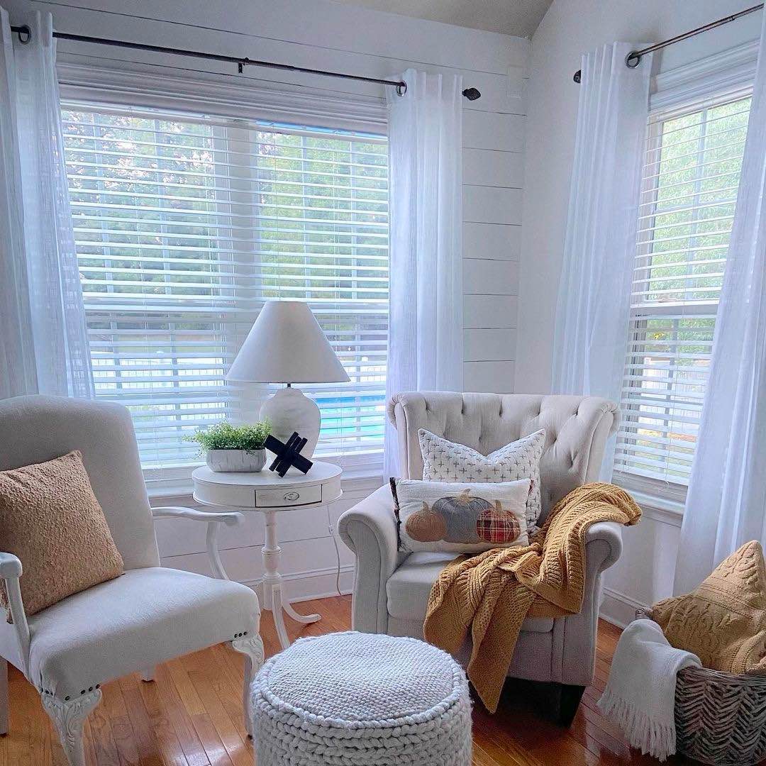 industrial pipe curtain rod with single wrap around