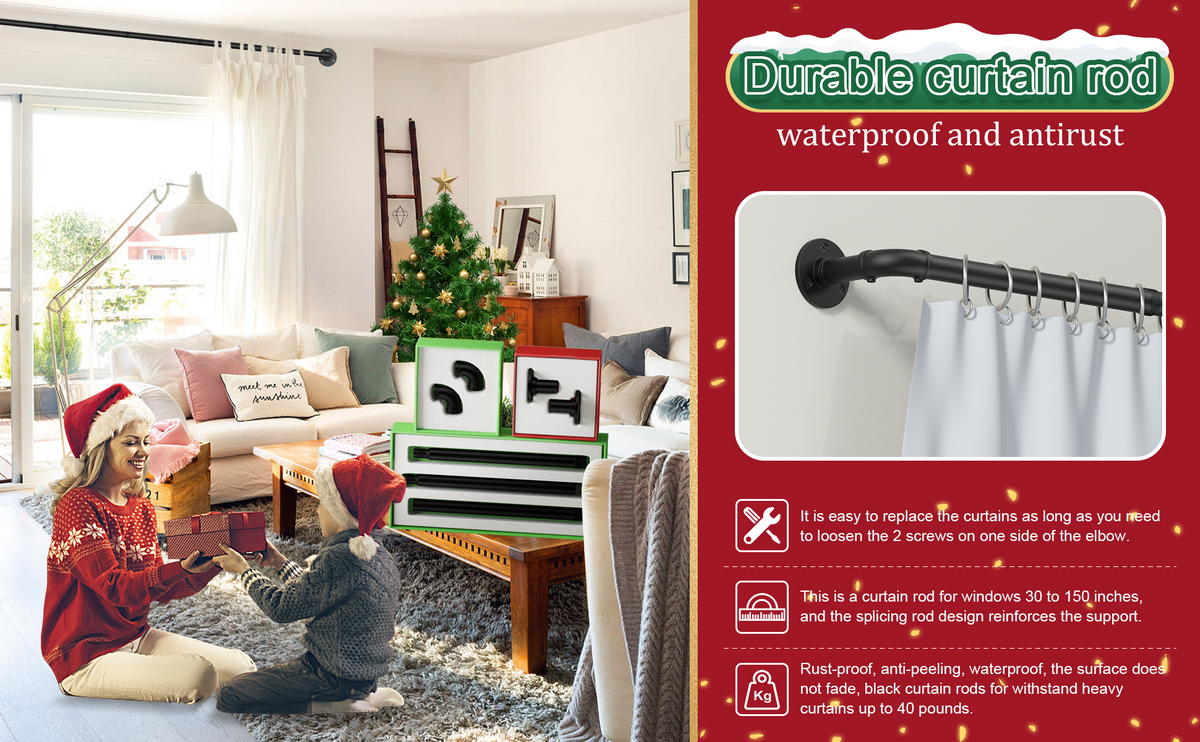 Transform Your Space with the Perfect Qouara Curtain Rods – A Guide to Elegance and Functionality